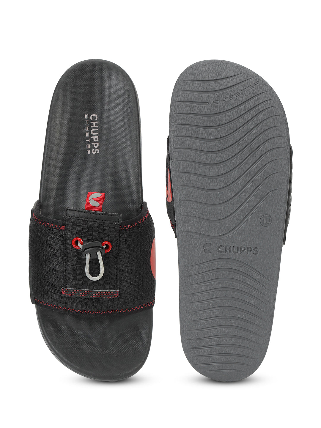 Anti-slip outsole for everyday grip