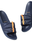 Turbo Navy Sliders