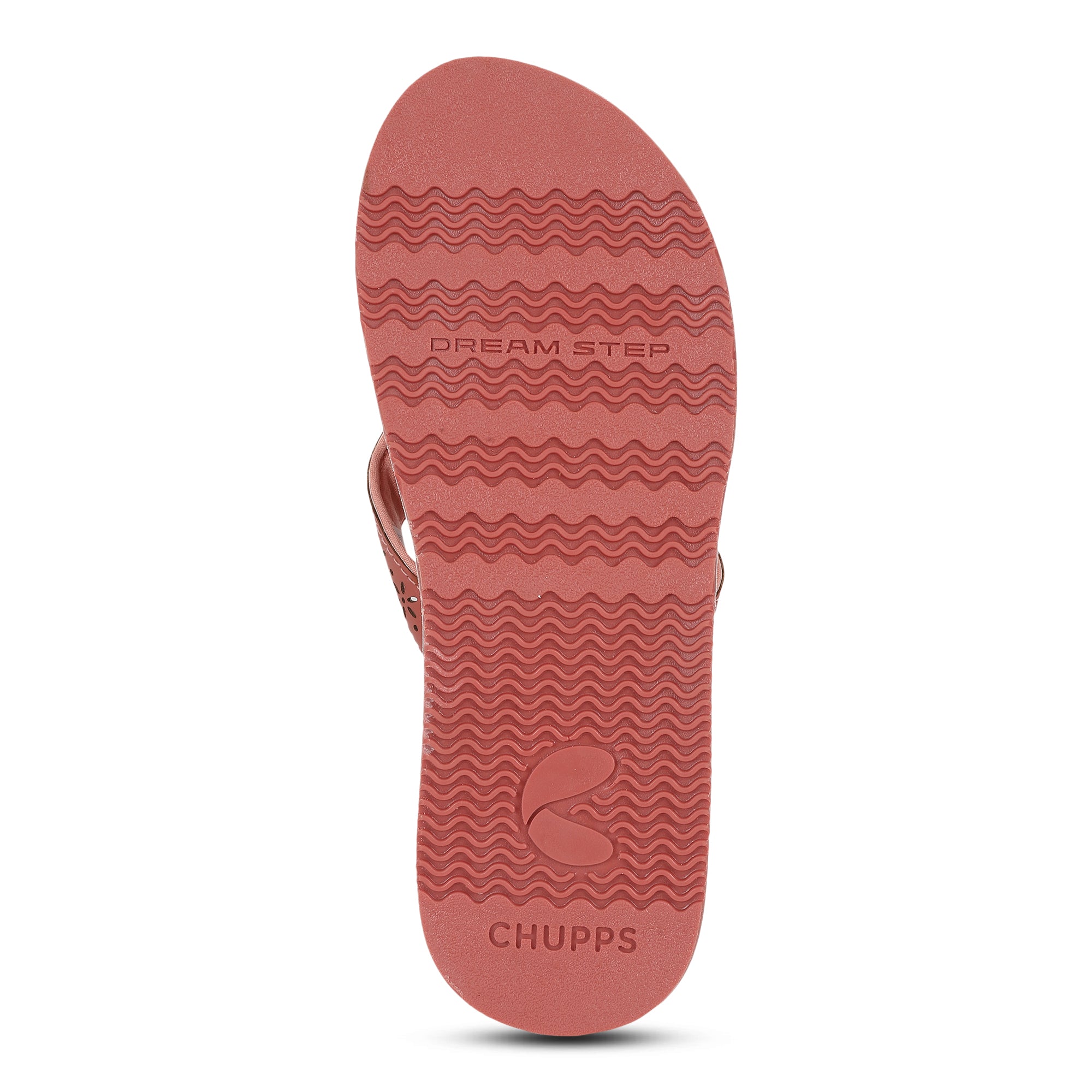 Close-up of anti-skid rubber outsole