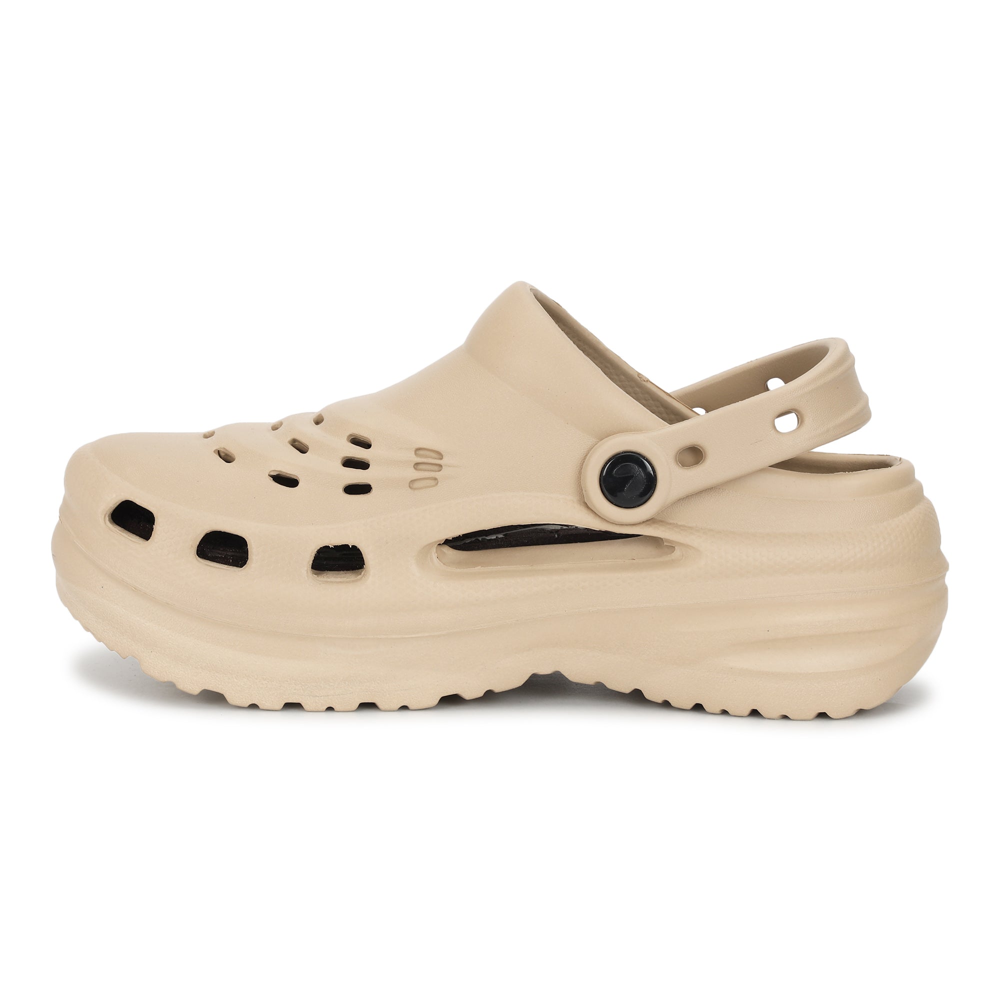 side profile of waterproof clog 