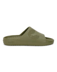 100% bio degradable Olive Chupster with dotted texture 