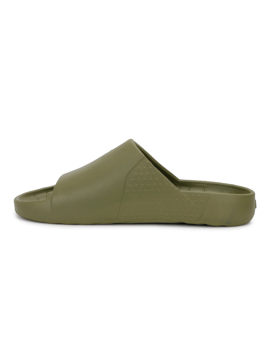 Olive green Chupster on a white background