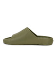 Olive green Chupster on a white background