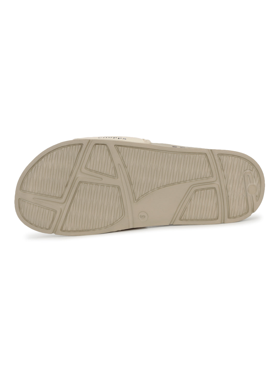 Close-up of a ErgoX sole on a white background