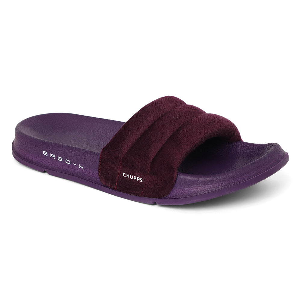 Cloud Cozy Purple Sliders