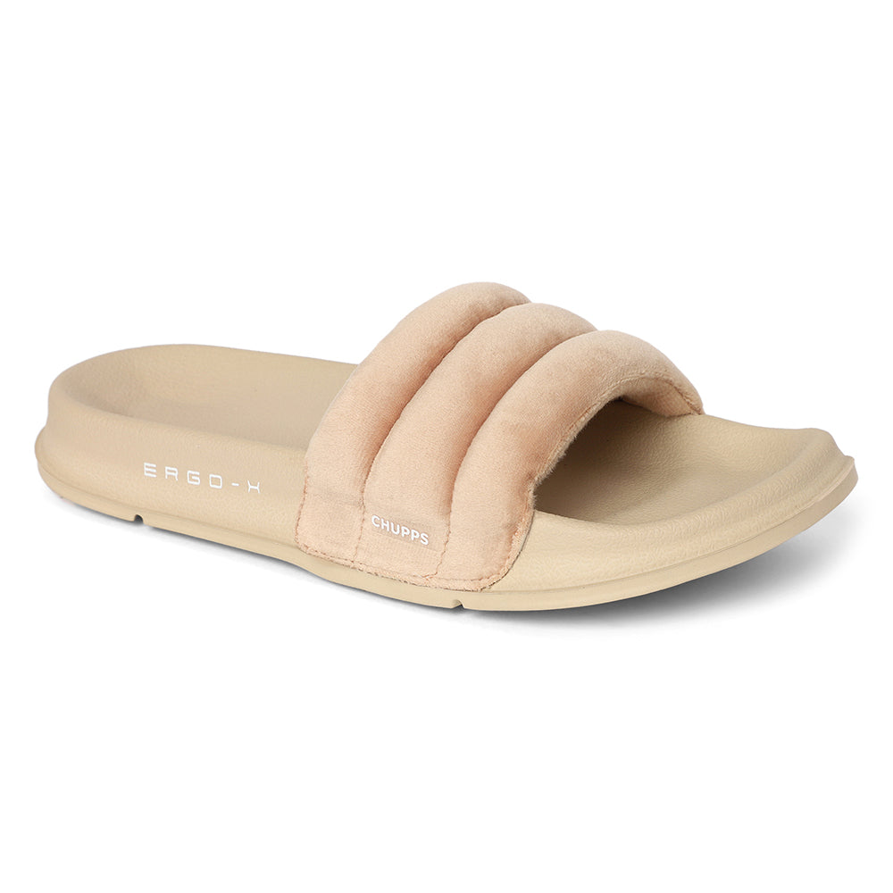 Cloud Cozy Beige Sliders
