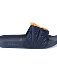 Turbo Navy Sliders