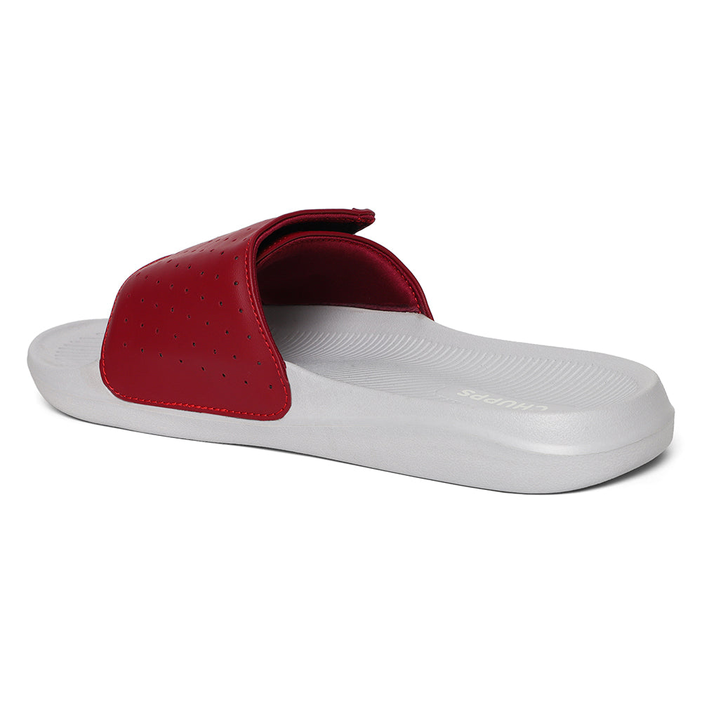 Classic Grey &amp; Maroon Sliders
