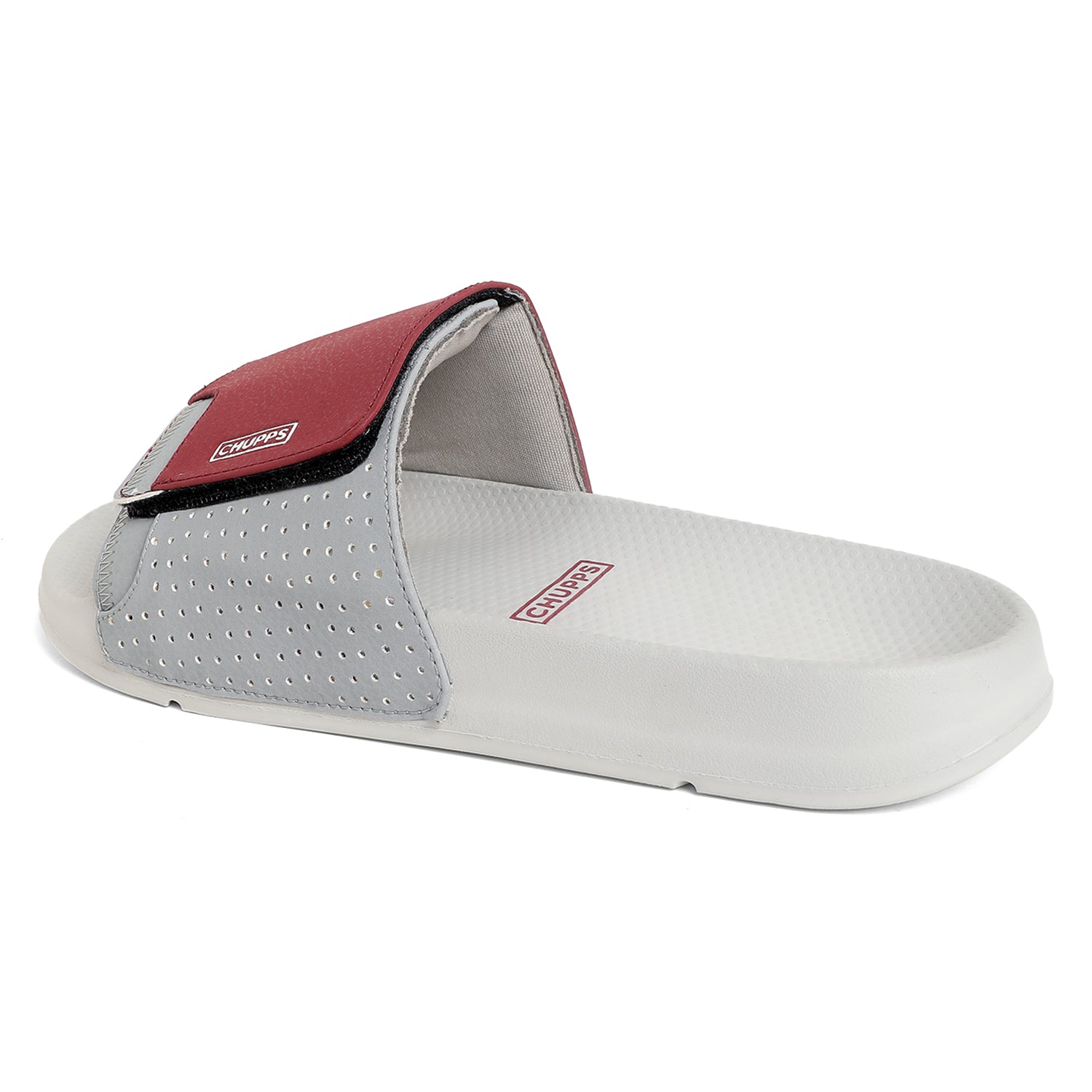 Solid Hues Grey &amp; Maroon Sliders