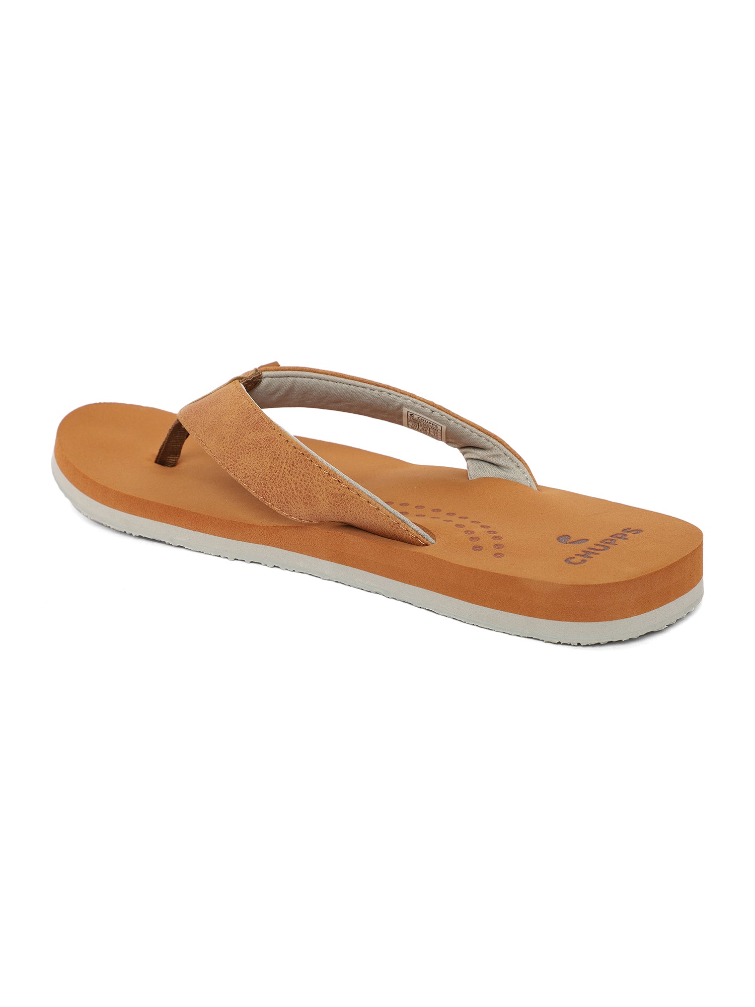 Curve Tan V-Strap
