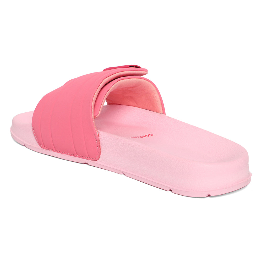Quilt Bloom Pink Sliders