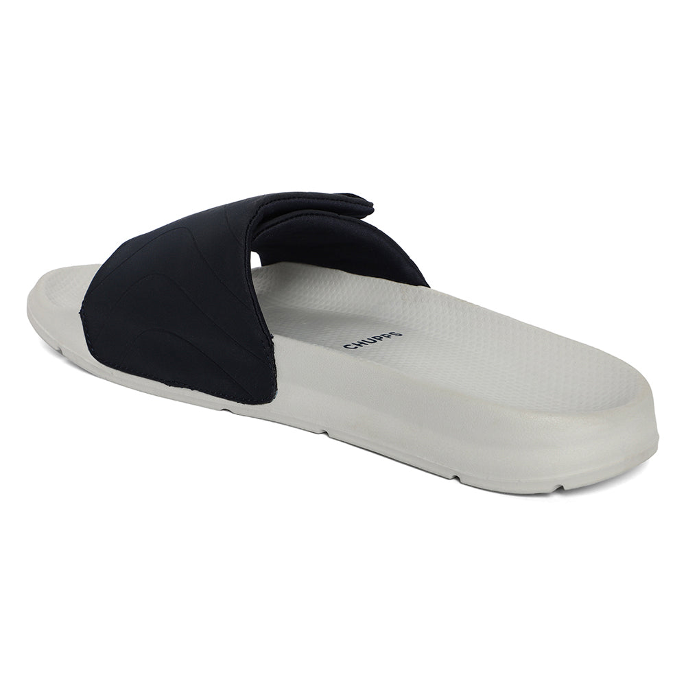 Flow Navy Blue Sliders