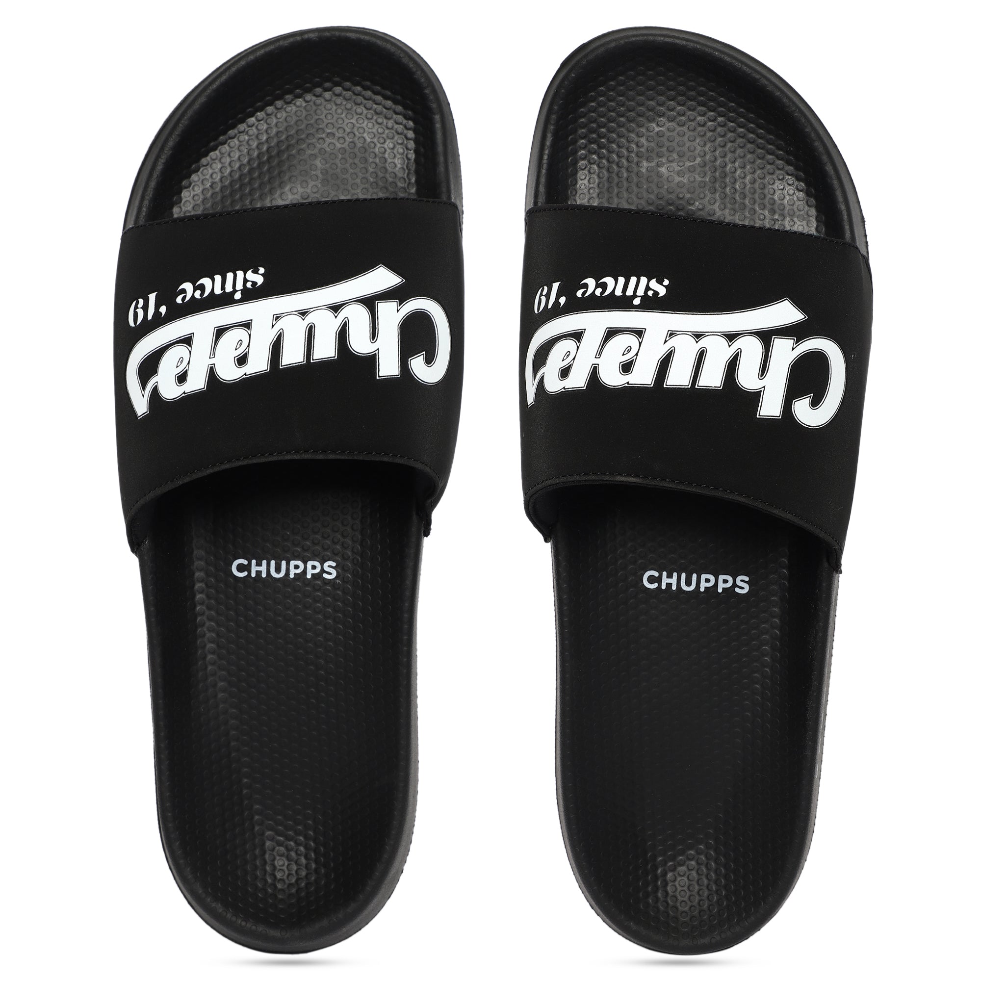 Retro Black &amp; Black Sliders