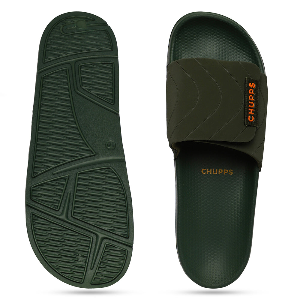Flow Olive Sliders