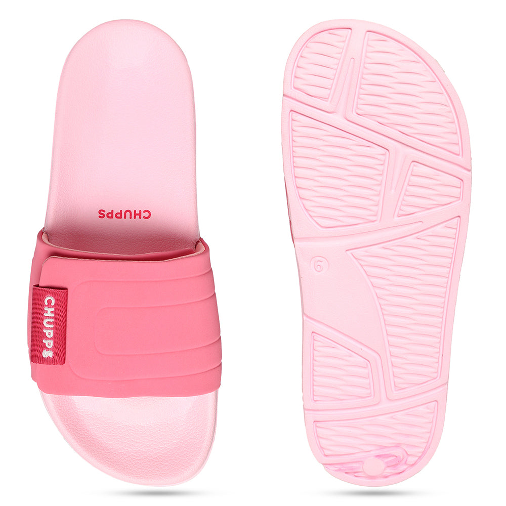 Quilt Bloom Pink Sliders