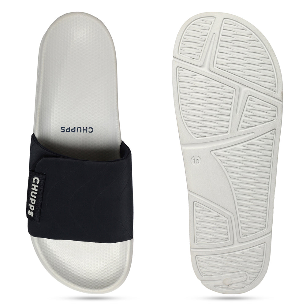 Flow Navy Blue Sliders