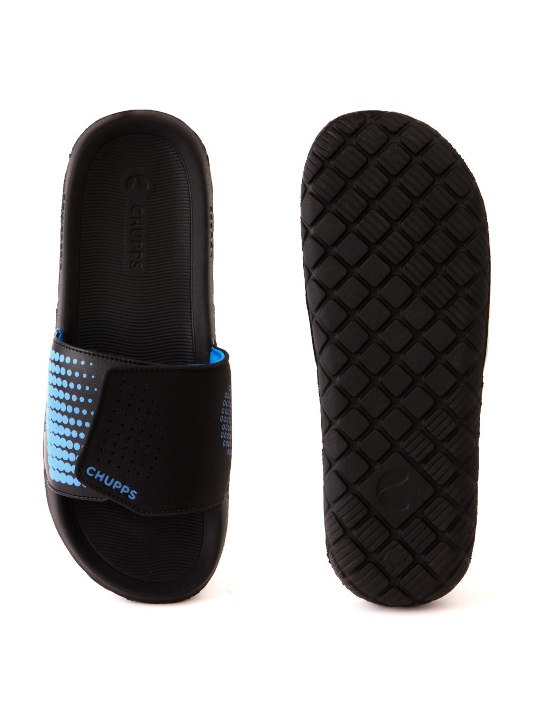 Offset Black Sliders