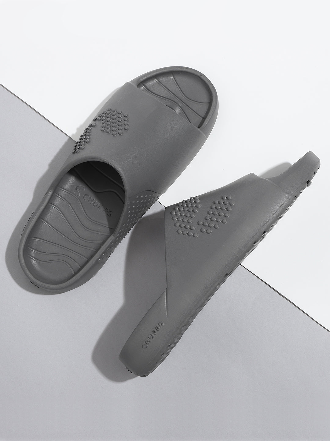 Chupster Waterproof Sliders - Ash Rock