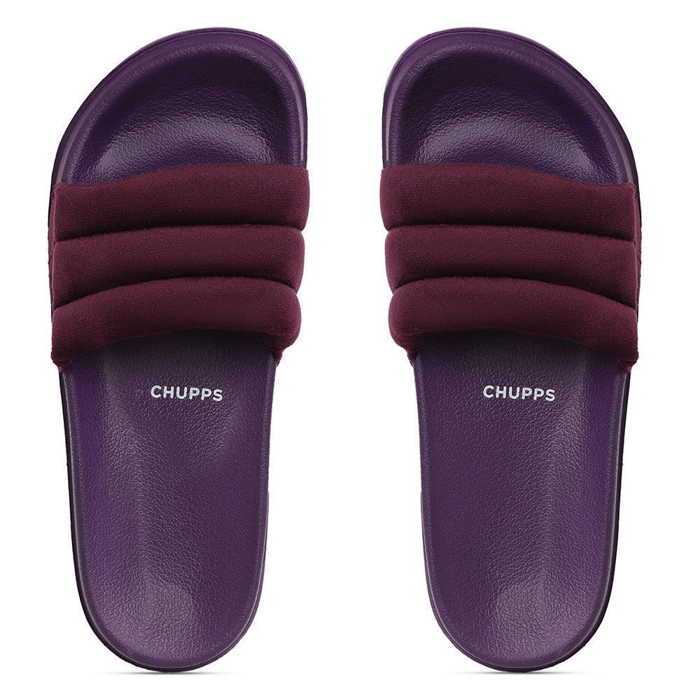 Cloud Cozy Purple Sliders