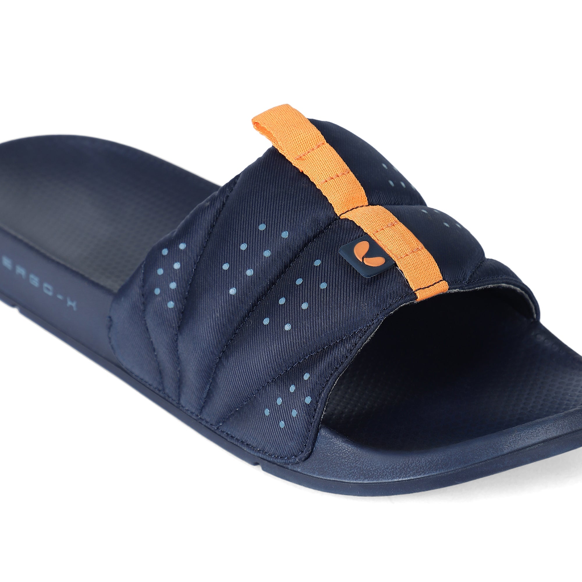 Turbo Navy Sliders