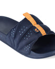 Turbo Navy Sliders