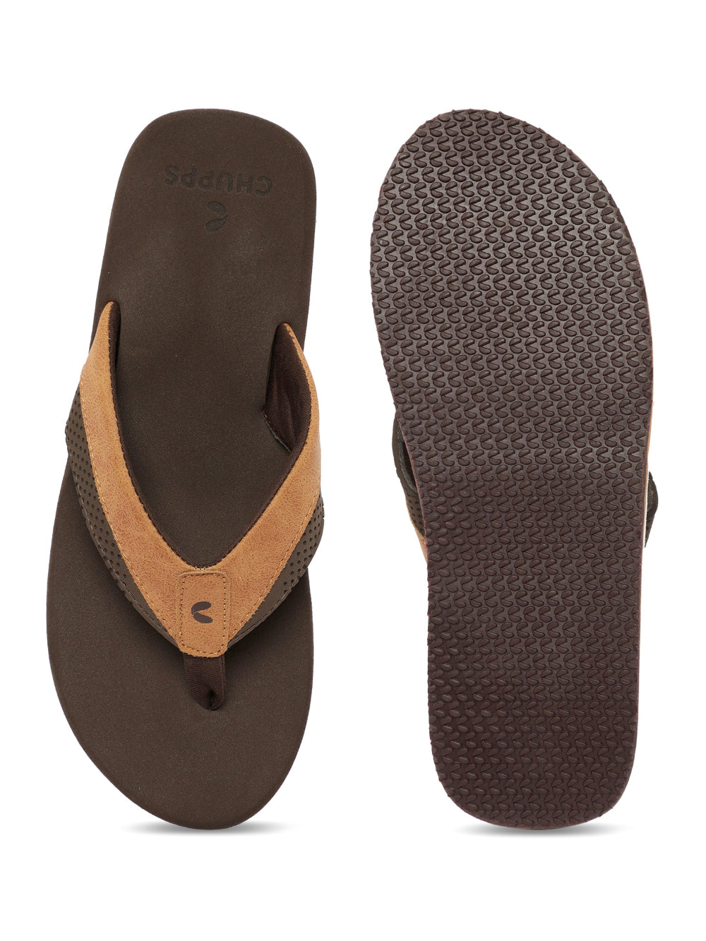 Close-up of anti-skid rubber outsole with dotted grip pattern.