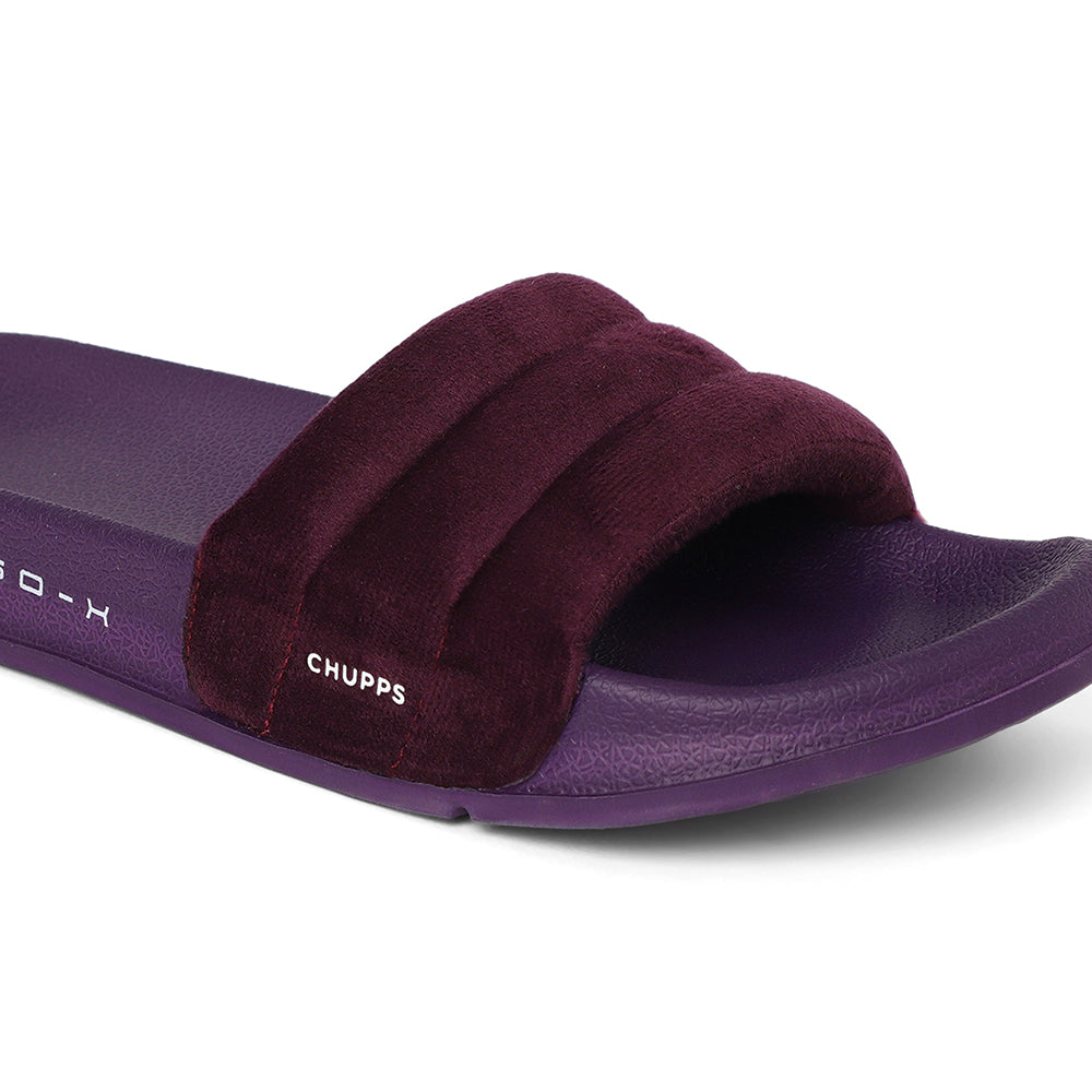 Cloud Cozy Purple Sliders