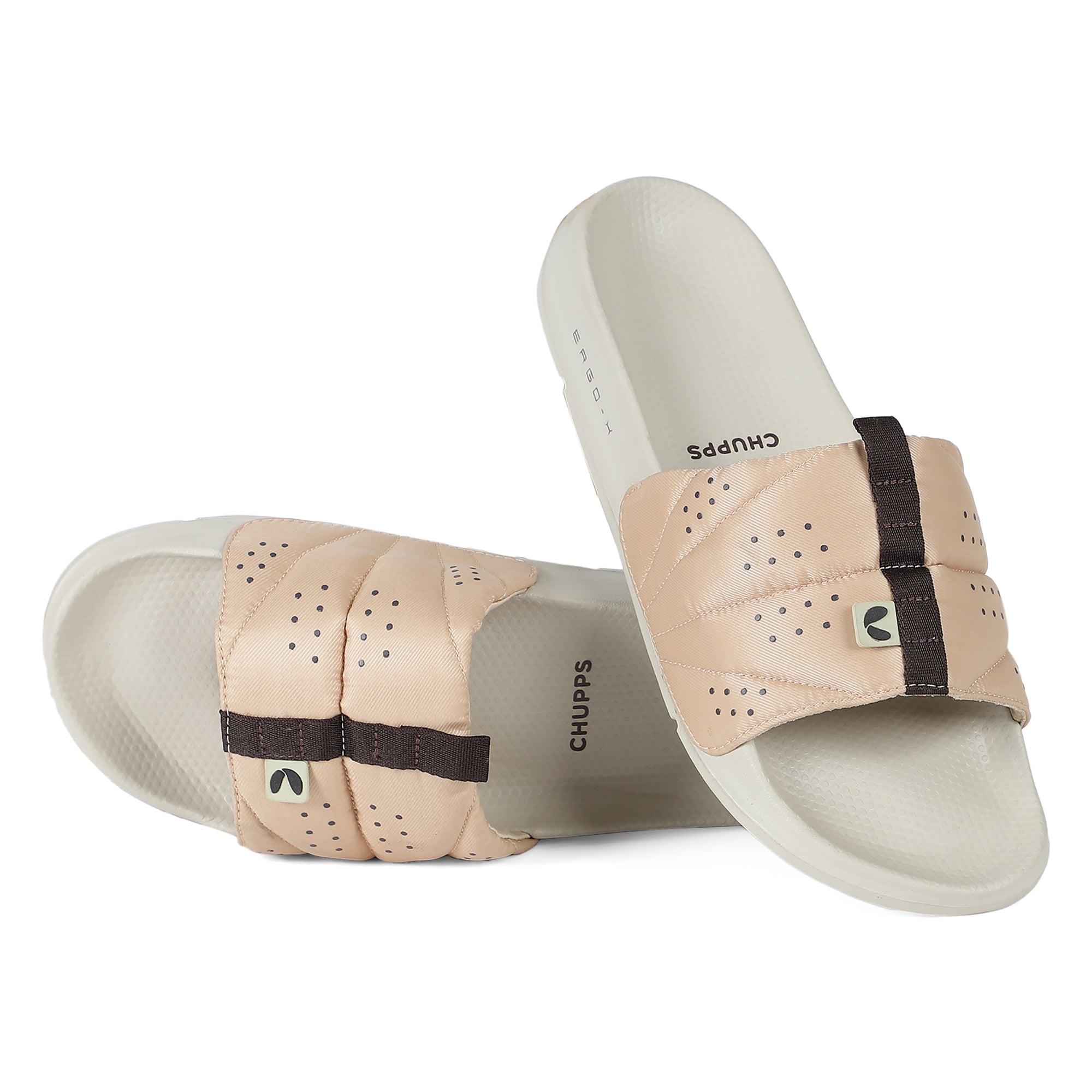 Turbo Beige Sliders