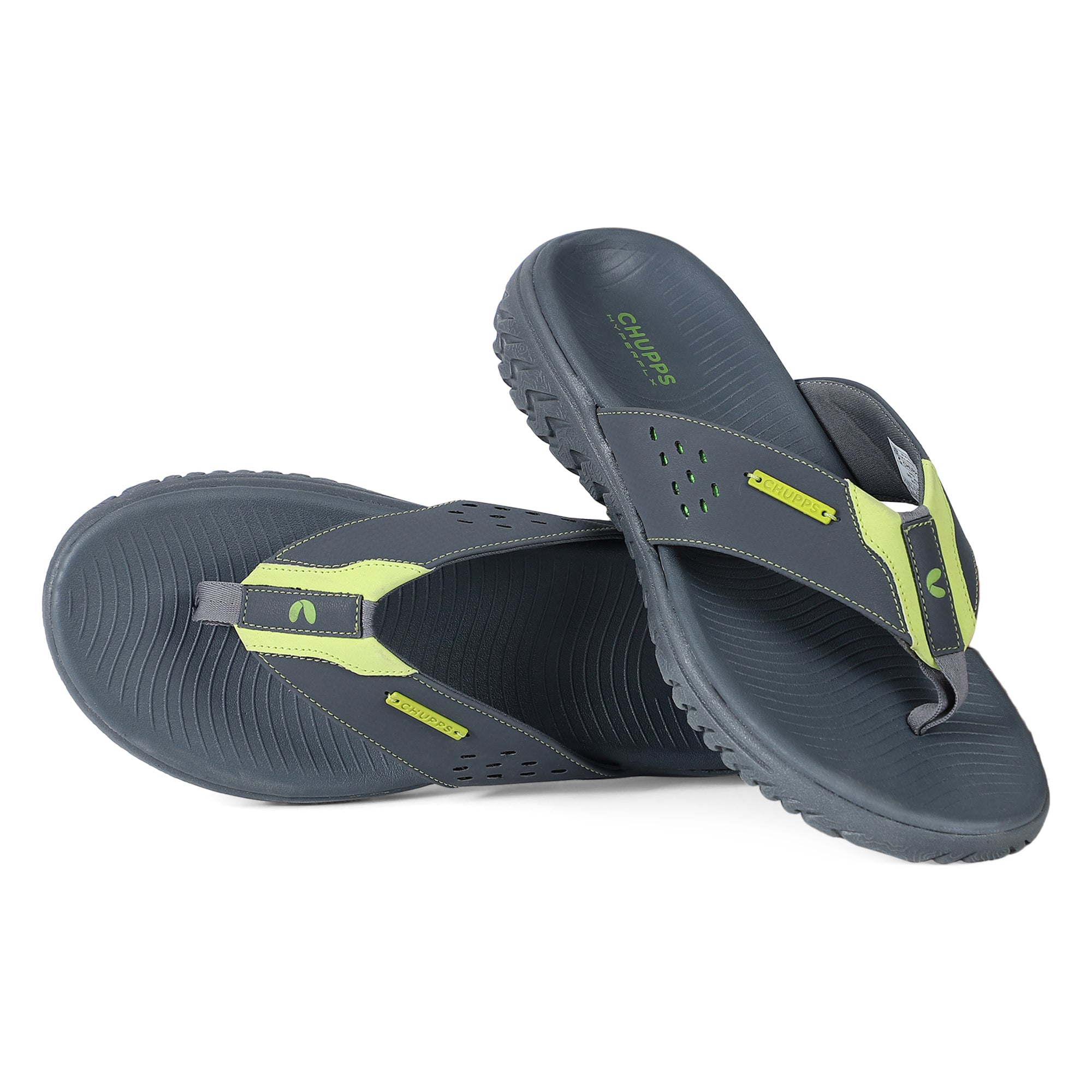 Viper Olive Yellow V-Strap