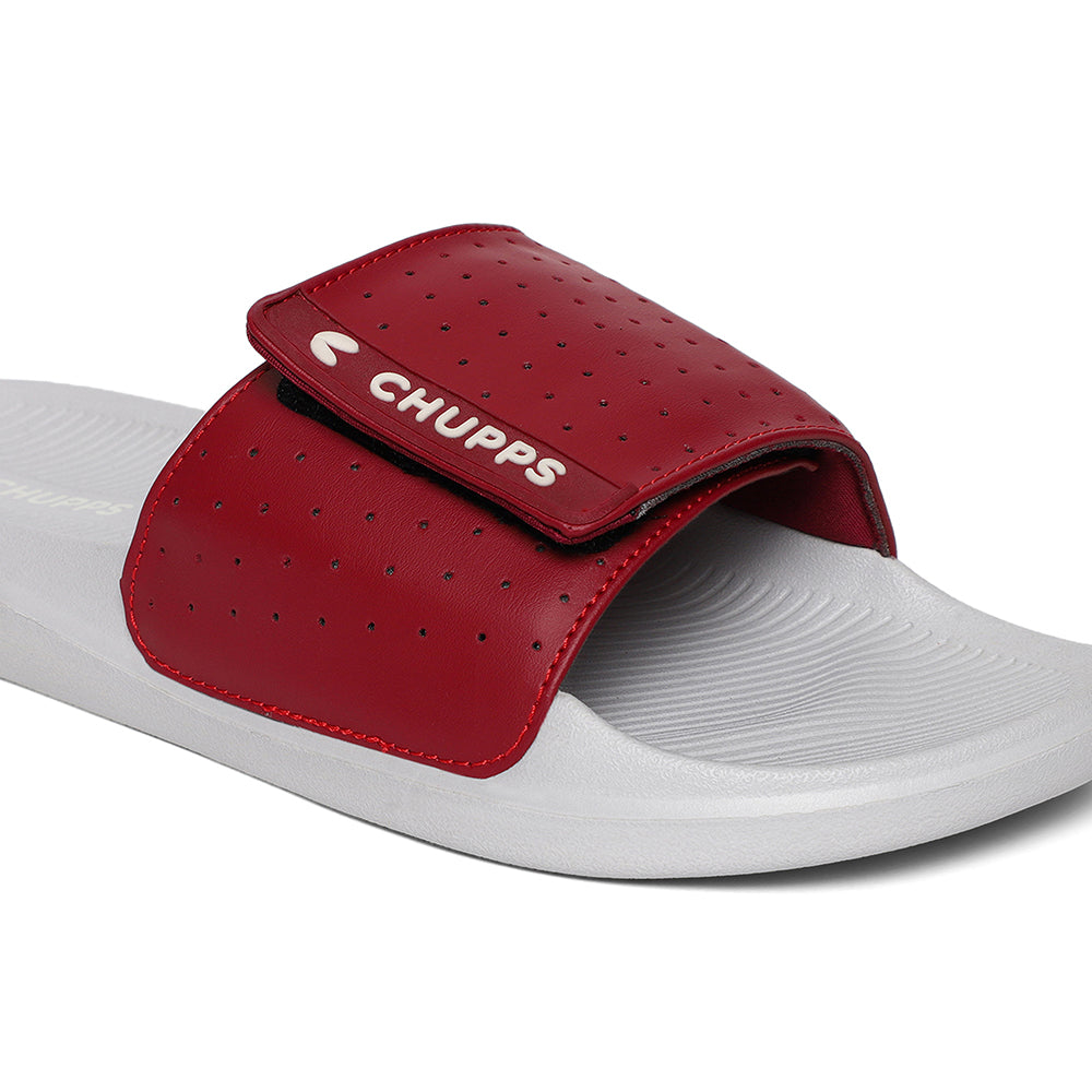 Classic Grey &amp; Maroon Sliders