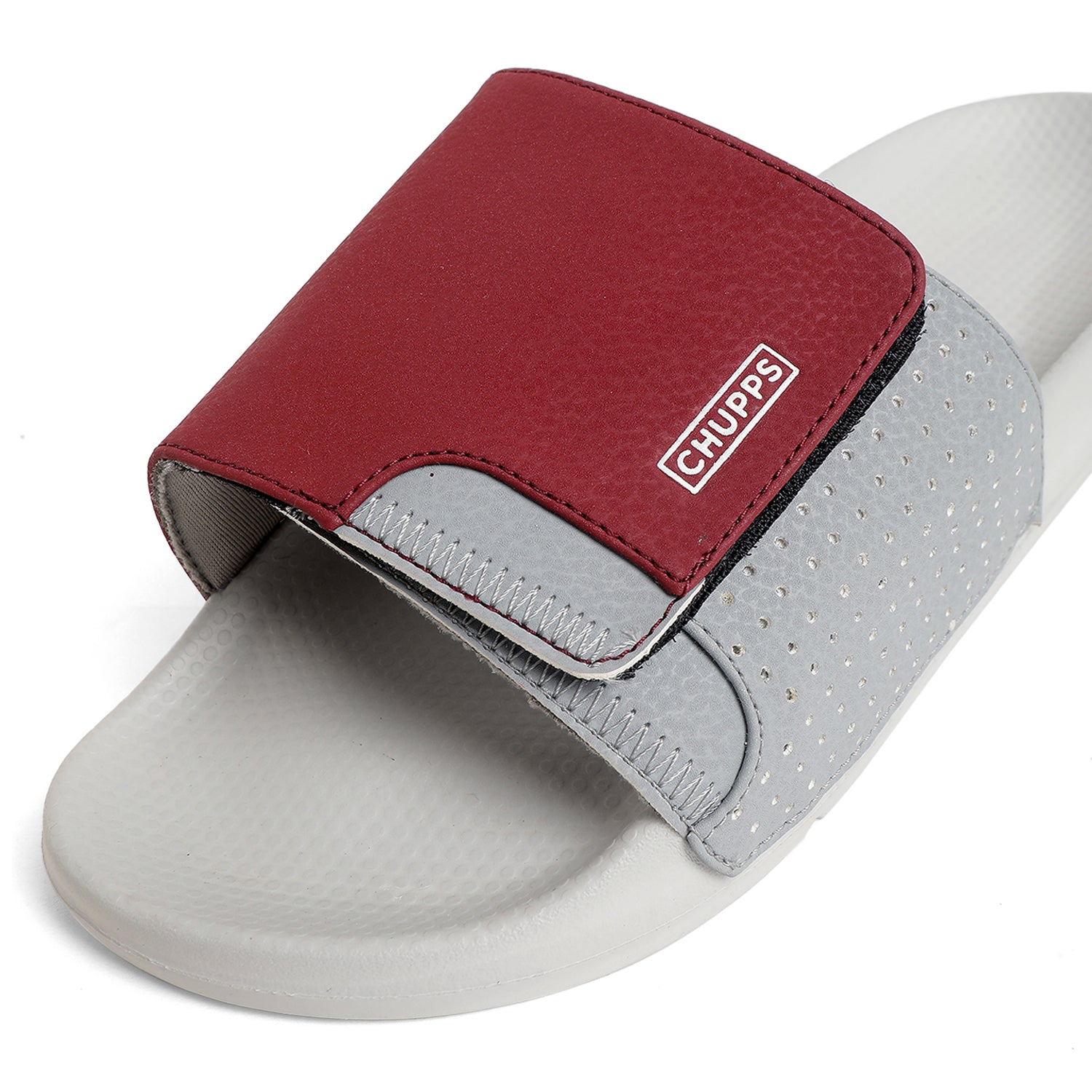 Solid Hues Grey &amp; Maroon Sliders
