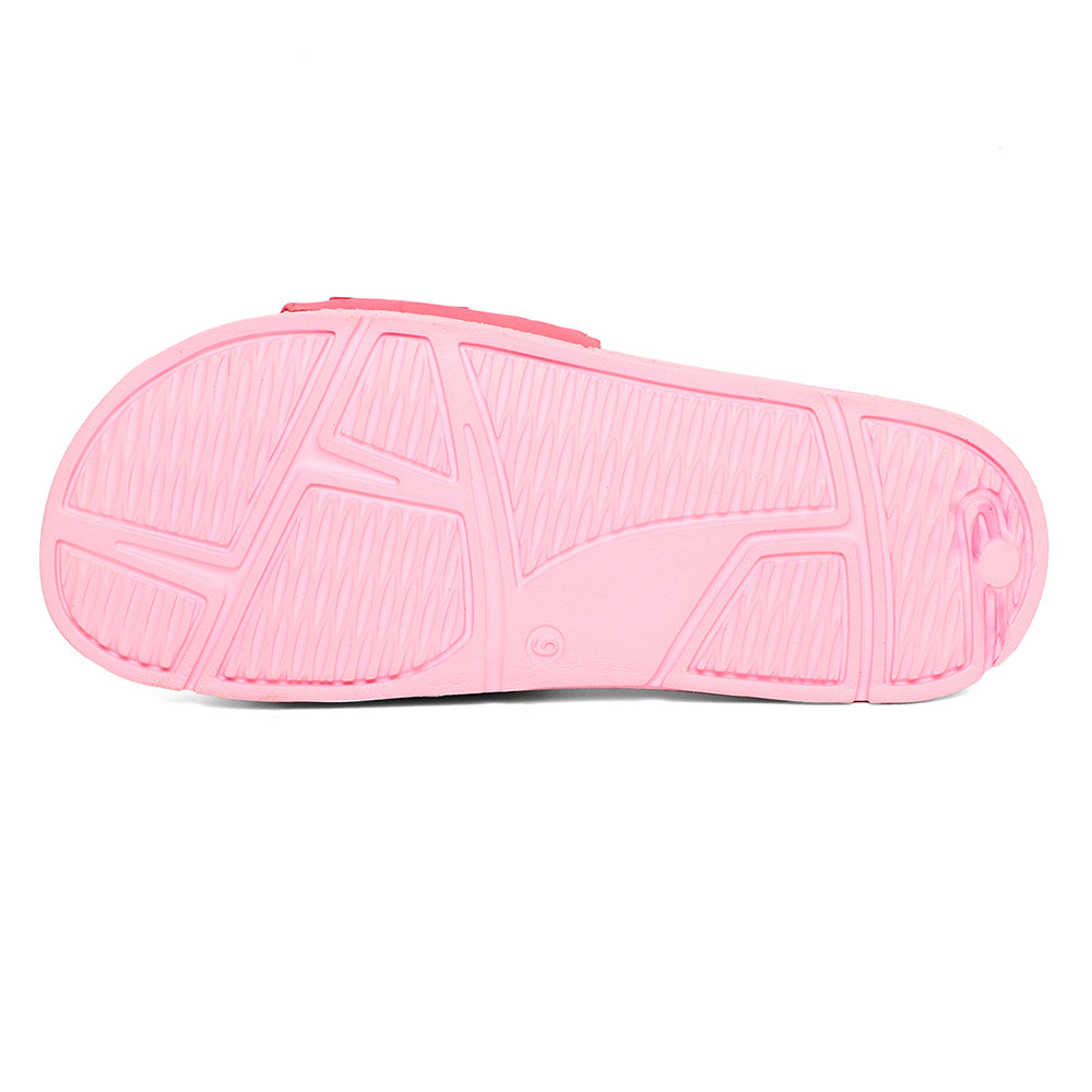 Quilt Bloom Pink Sliders