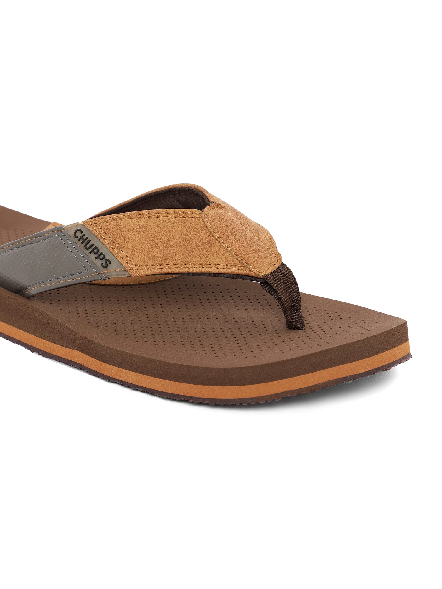 Grip Light Brown V-Strap