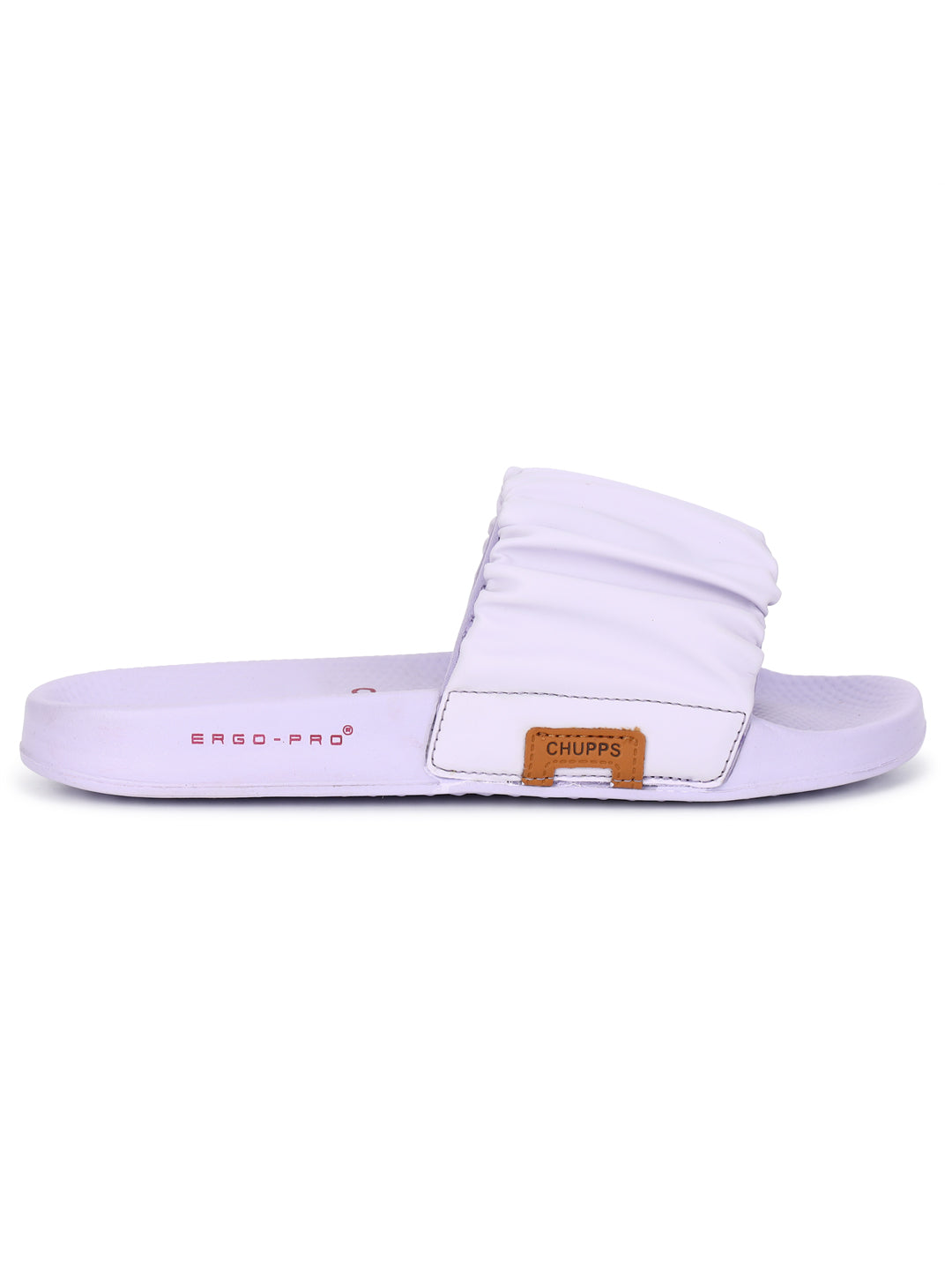 Side view of Ruffel with ERGO Pro cushioned sole and lightweight profile.