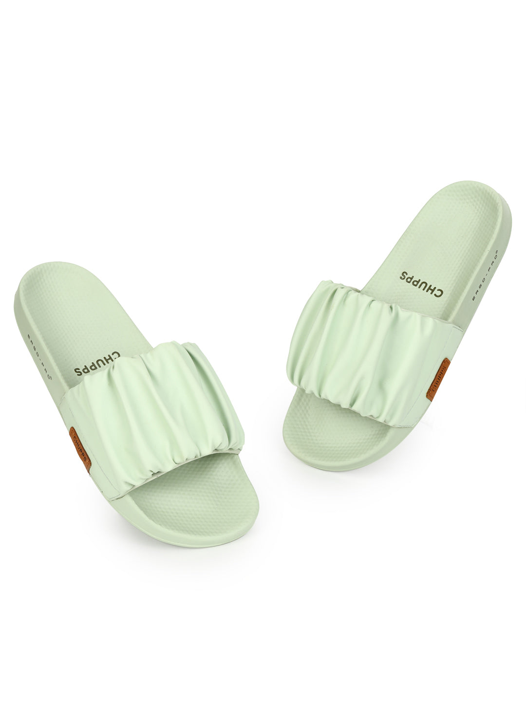 Pair of Chupps Ruffel showing ERGO Pro cushioned sole and lightweight profile.