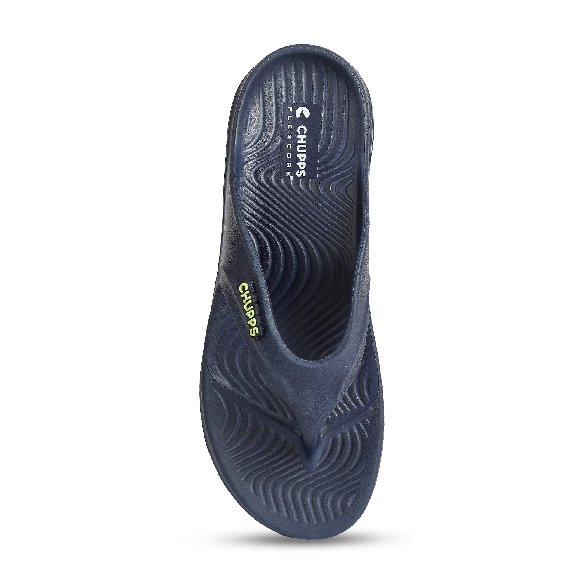 Raw Navy V-Strap