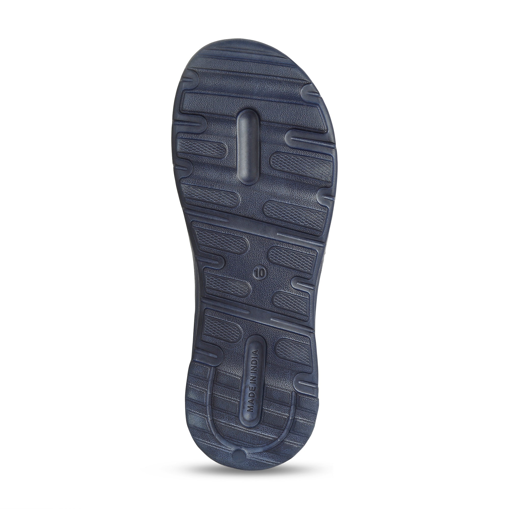 Raw Navy V-Strap