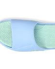 Nova Sky Blue Lime Sliders