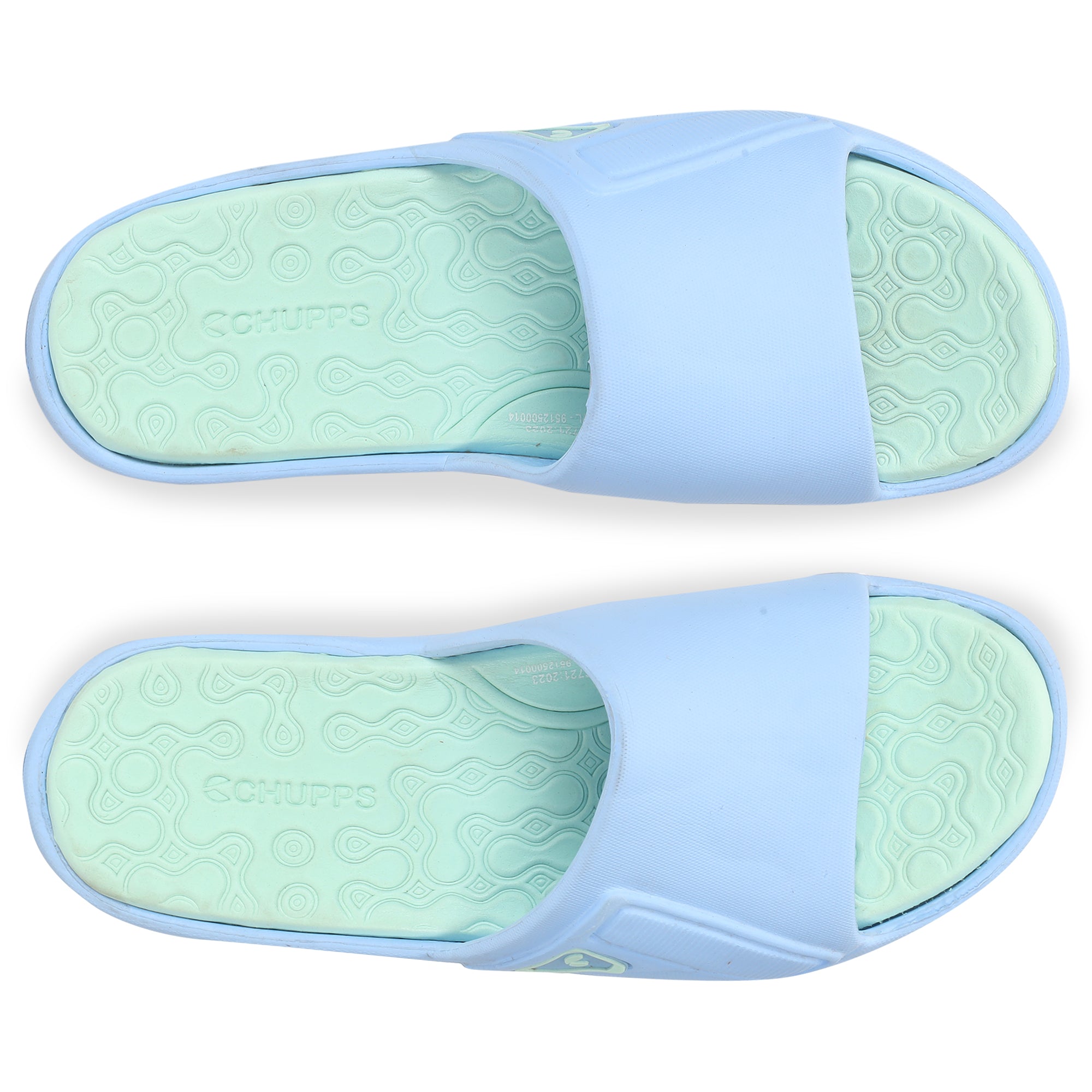 Nova Sky Blue Lime Sliders