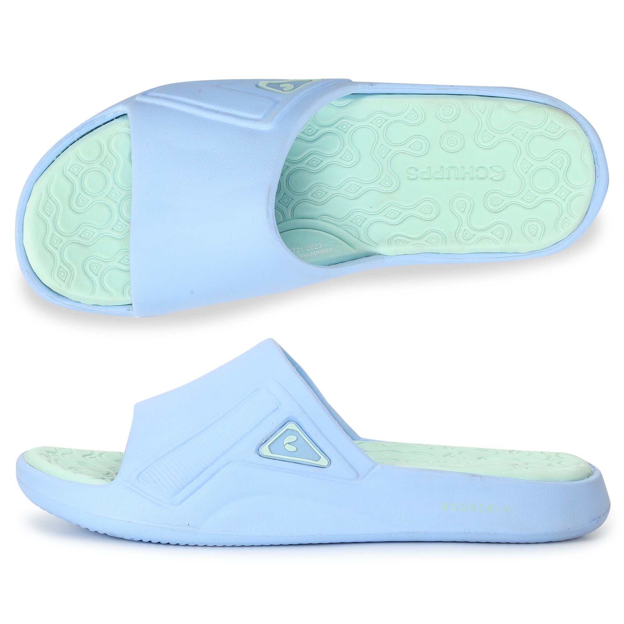 Nova Sky Blue Lime Sliders