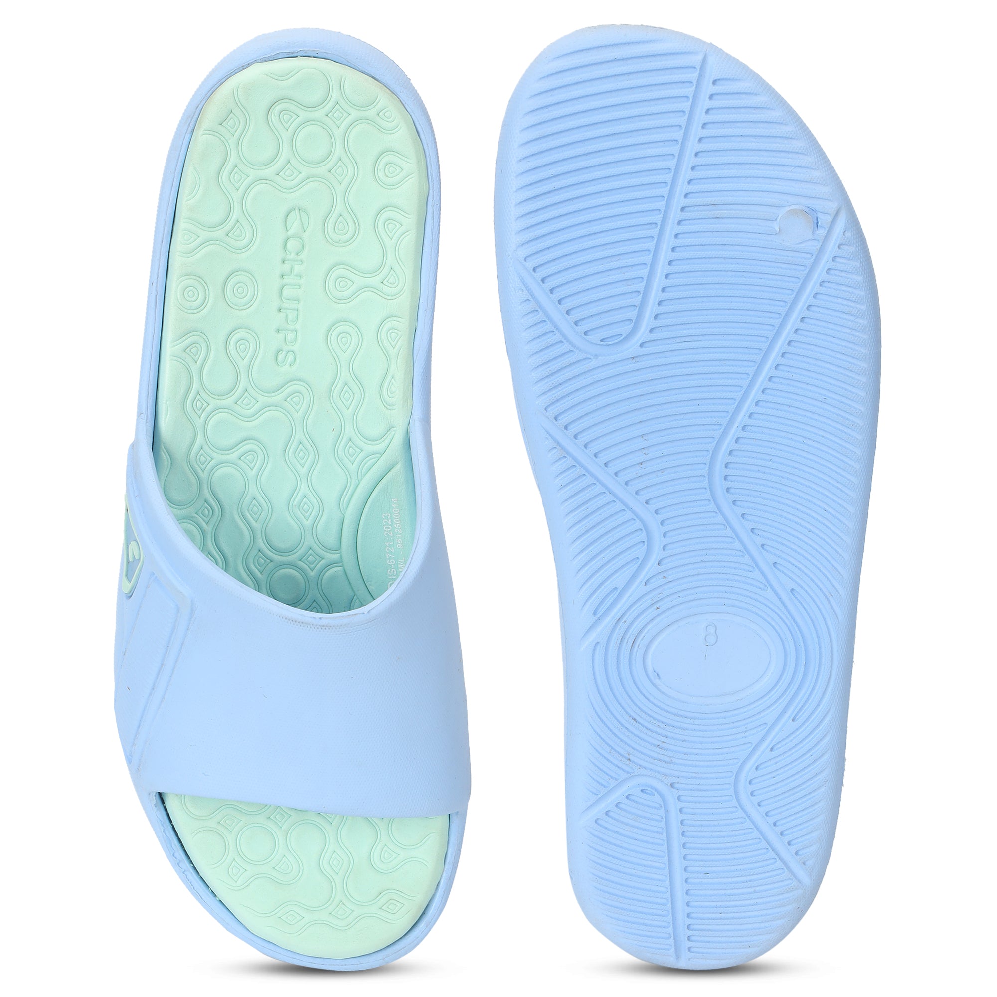Nova Sky Blue Lime Sliders