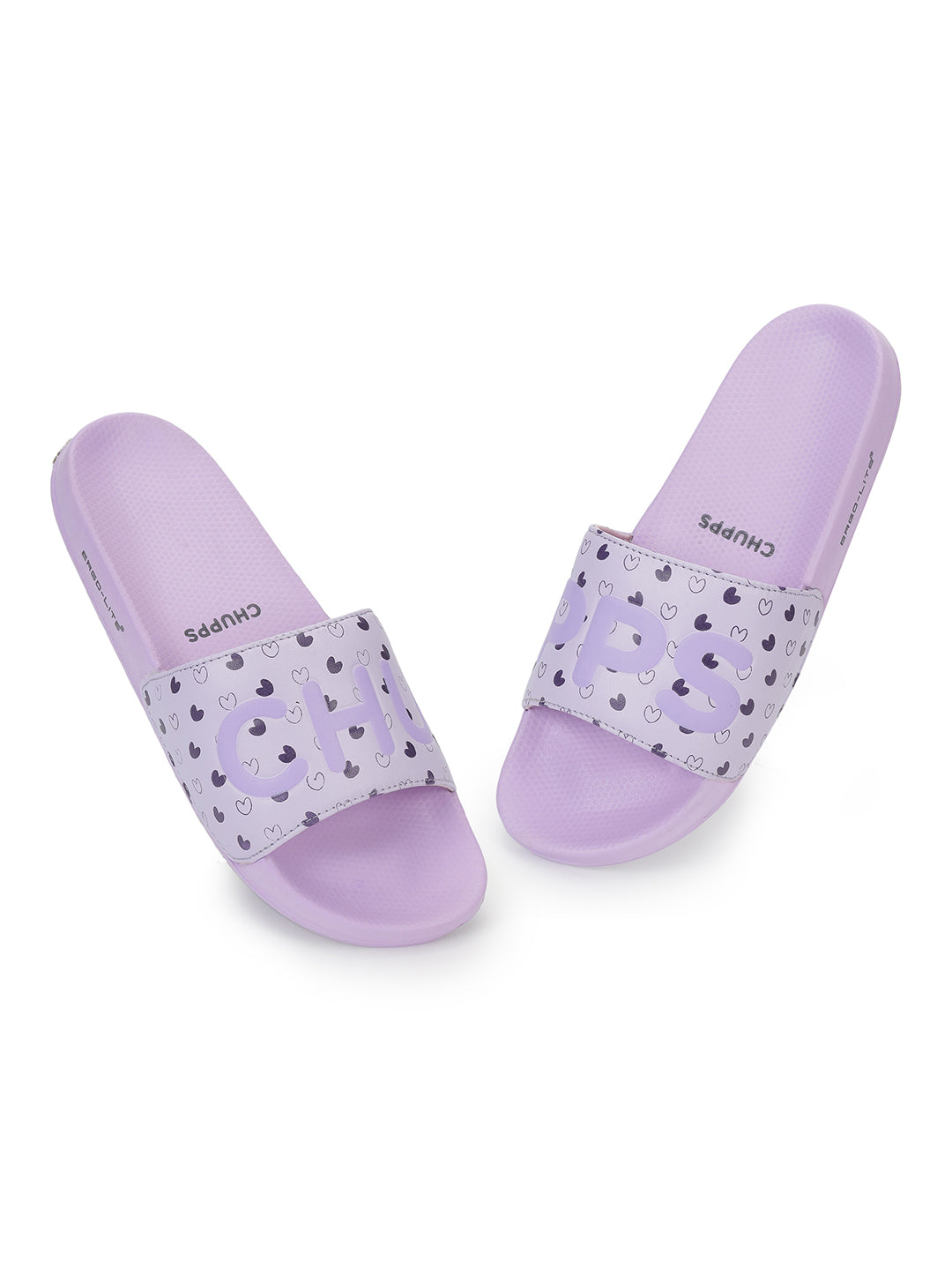 Lightweight slider on ERGO Lite sole