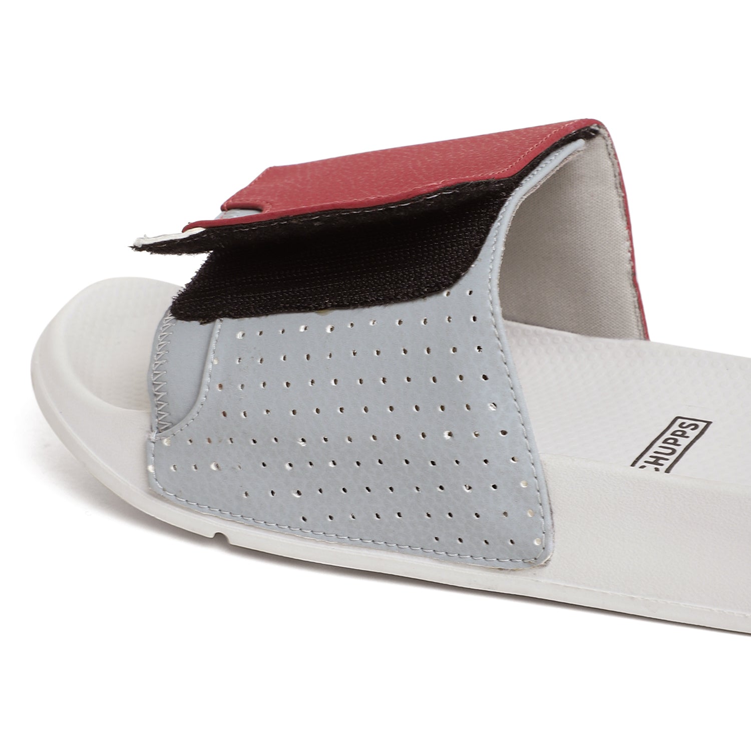 Solid Hues Grey &amp; Maroon Sliders