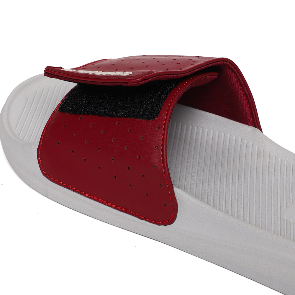 Classic Grey &amp; Maroon Sliders