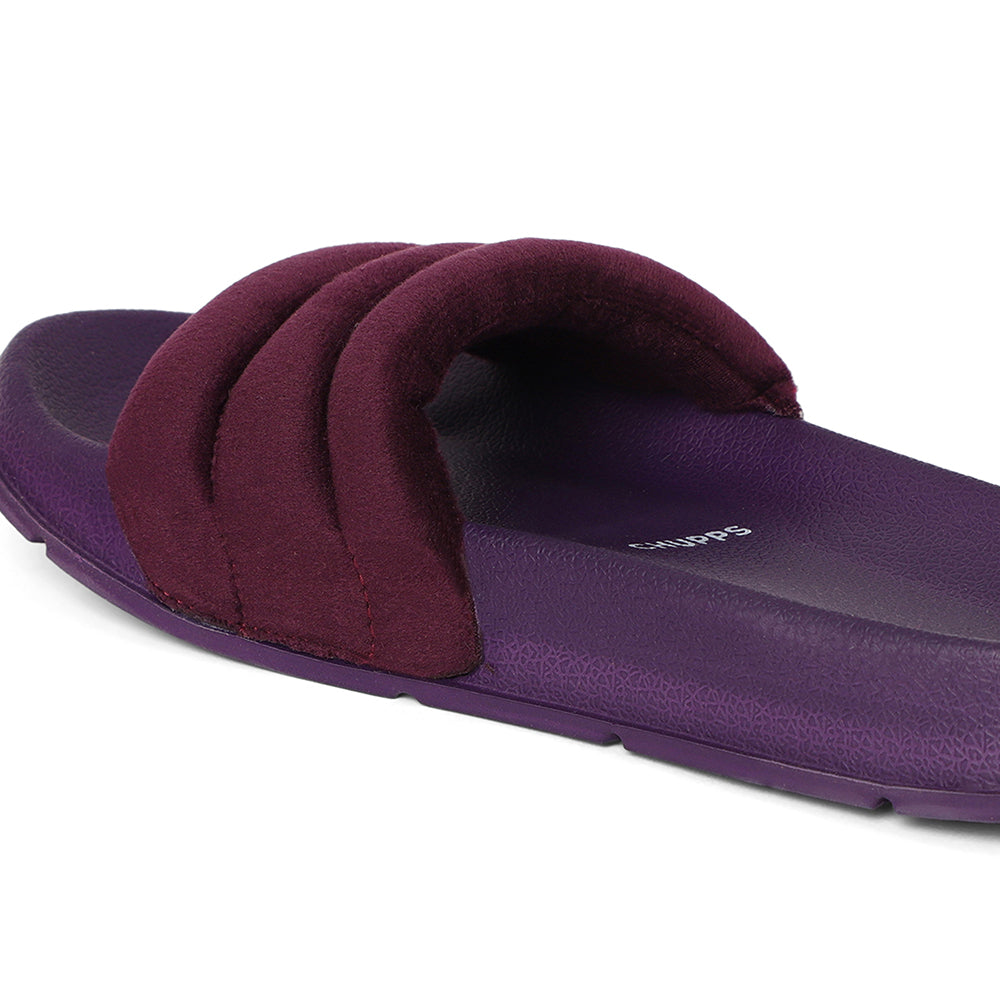 Cloud Cozy Purple Sliders