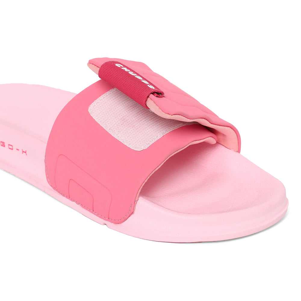 Quilt Bloom Pink Sliders