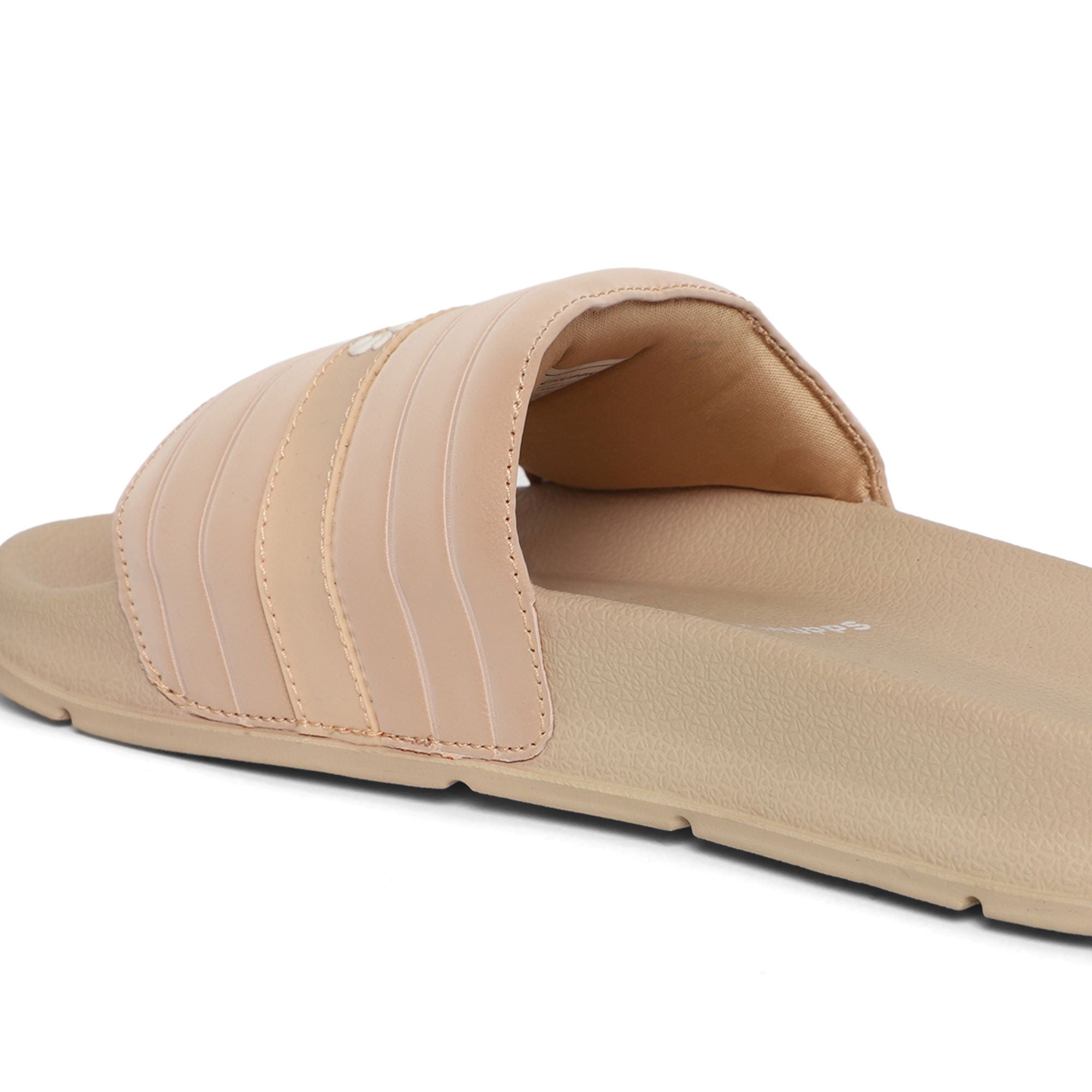 Stitch Beige Sliders