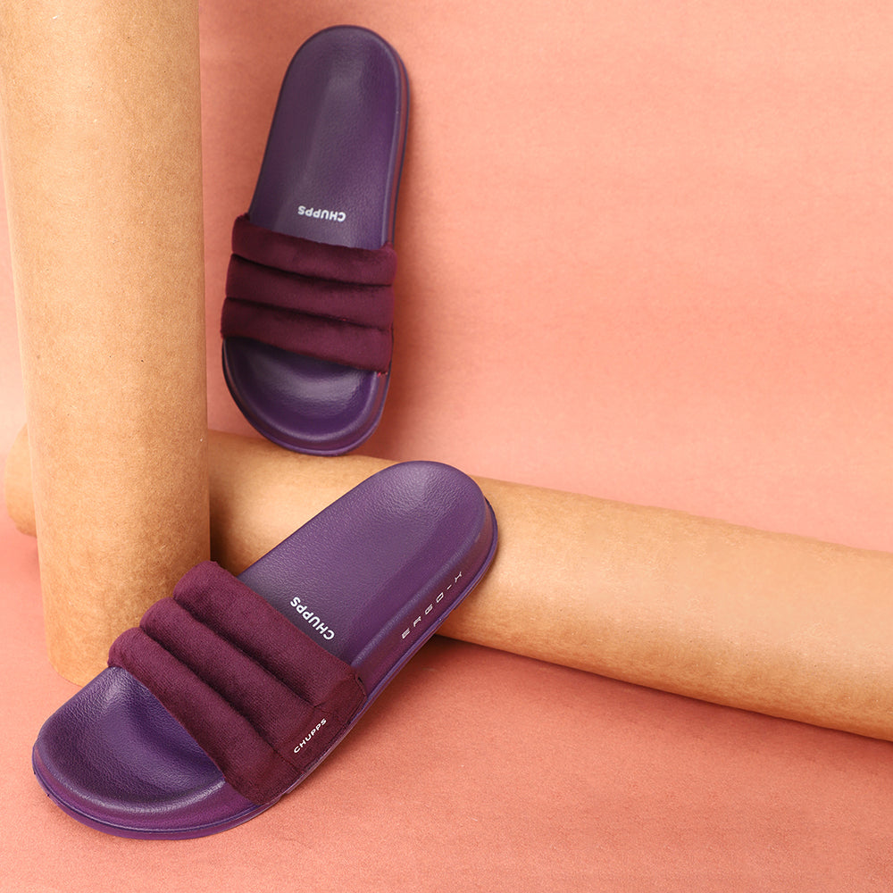Cloud Cozy Purple Sliders