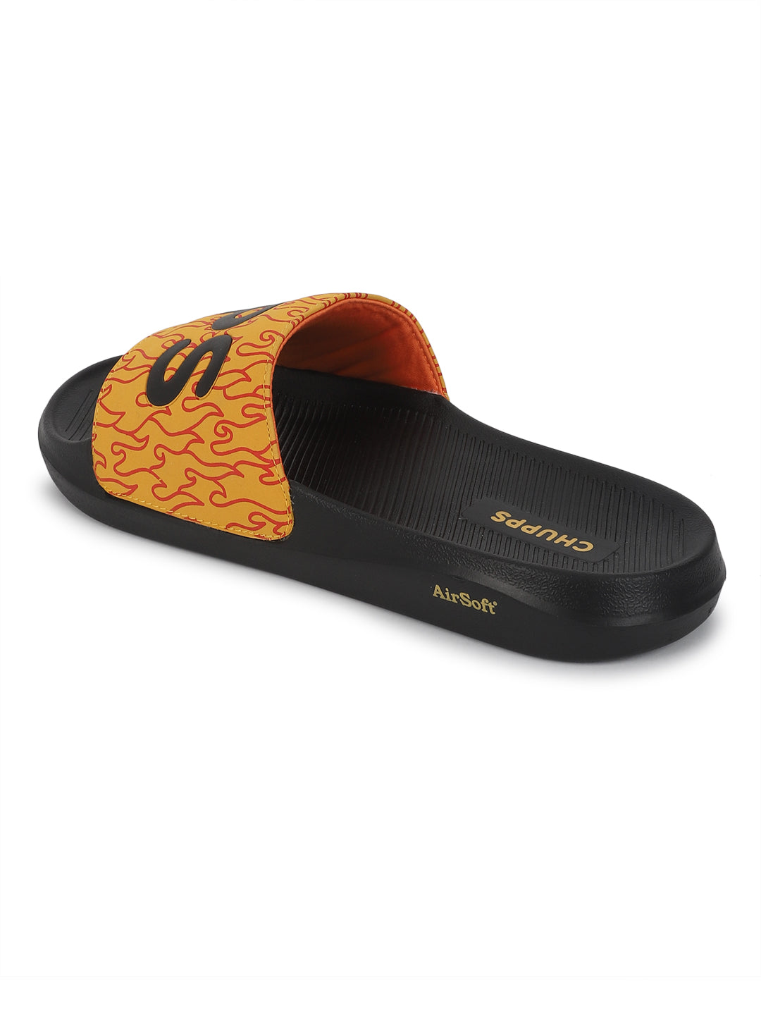 Flame Yellow Sliders