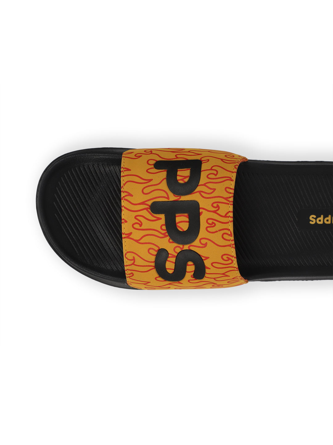 Flame Yellow Sliders